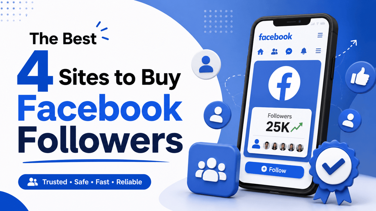 Les 4 meilleurs sites pour acheter des abonnés Facebook
