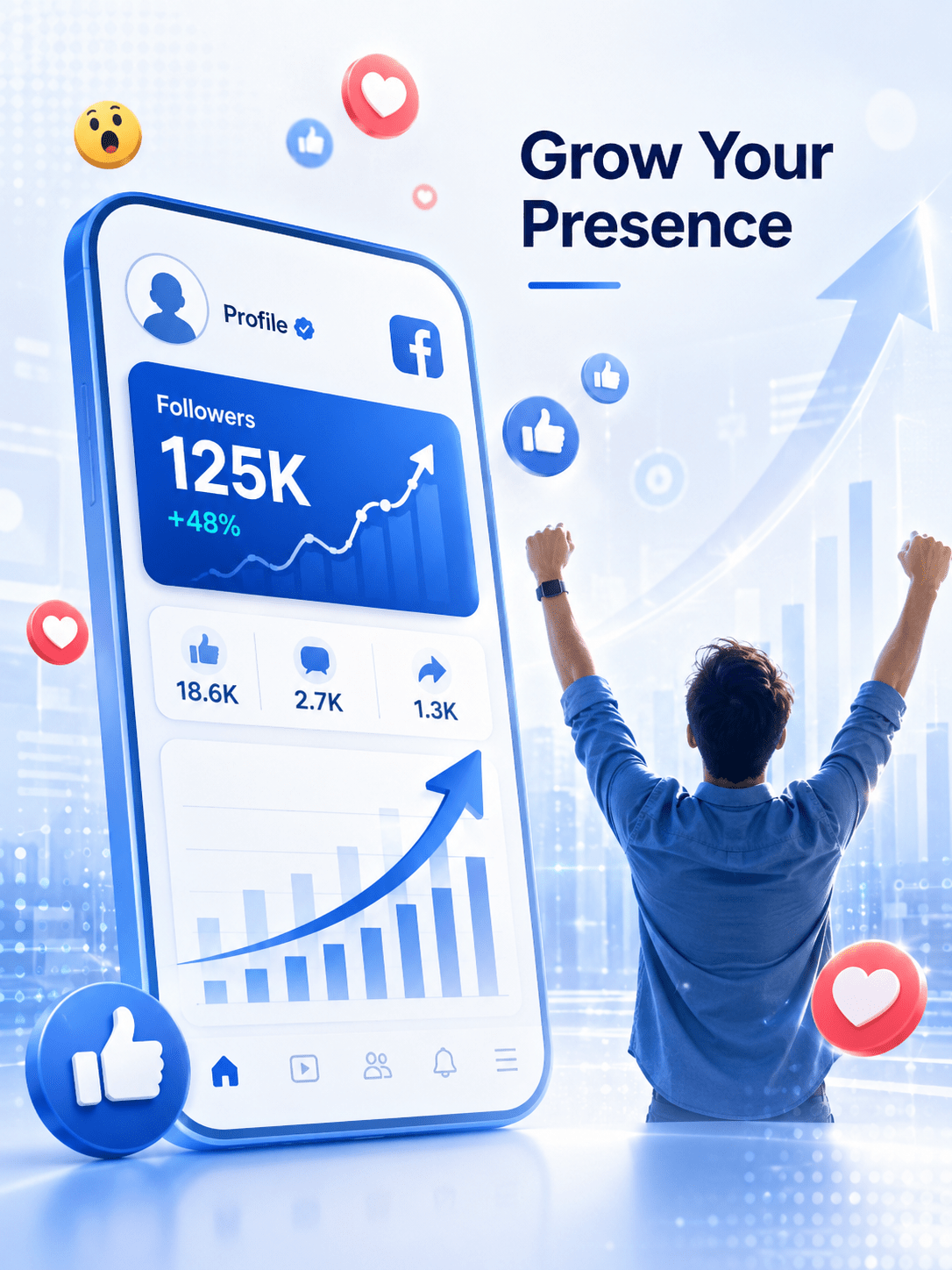 grow your presence with instant famous