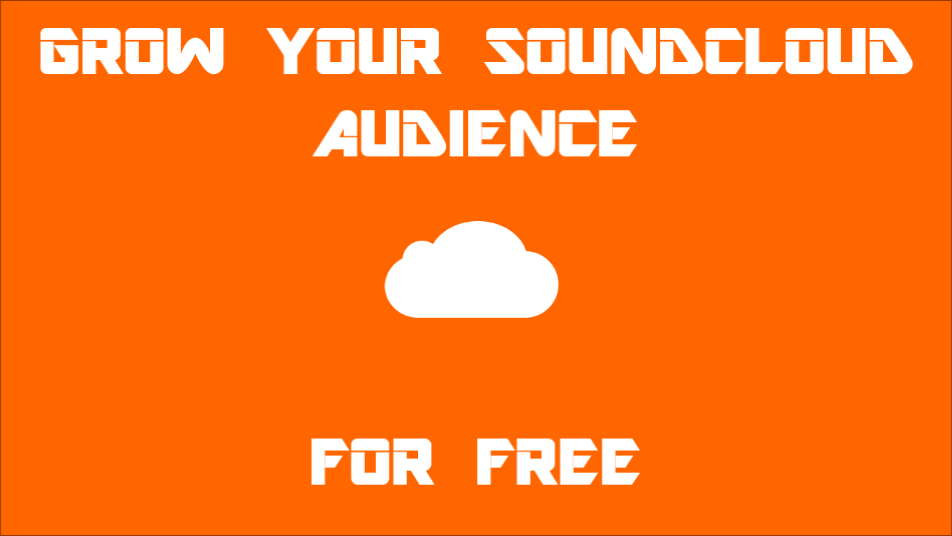 Promoção no SoundCloud em 2018