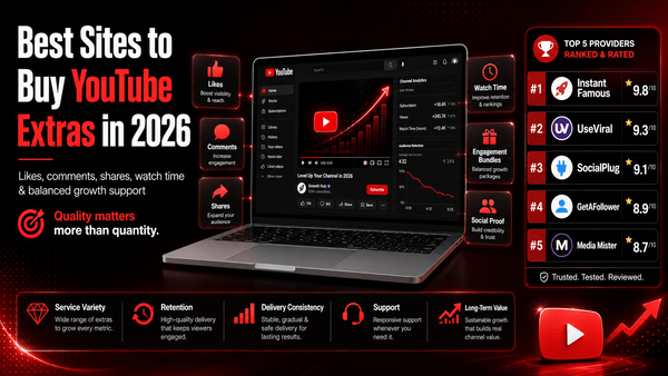 Top YouTube Extras Services