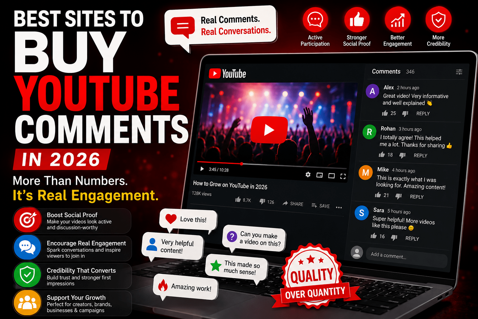 buy youtube comments