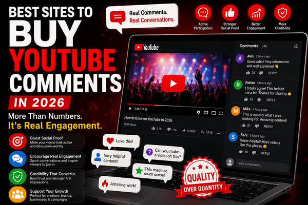 buy youtube comments