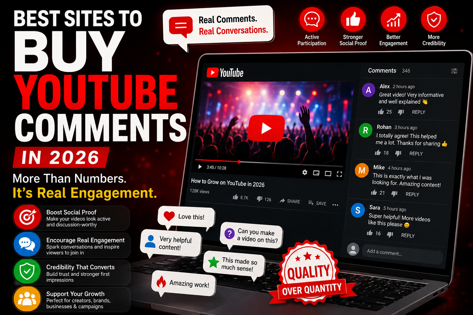 buy youtube comments