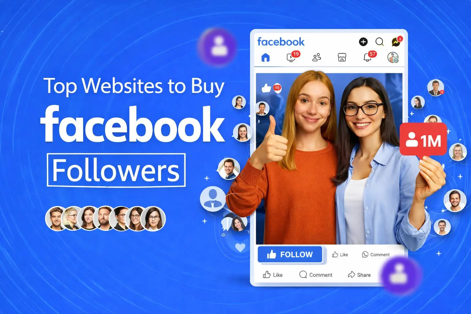 best sites buy facebook followers