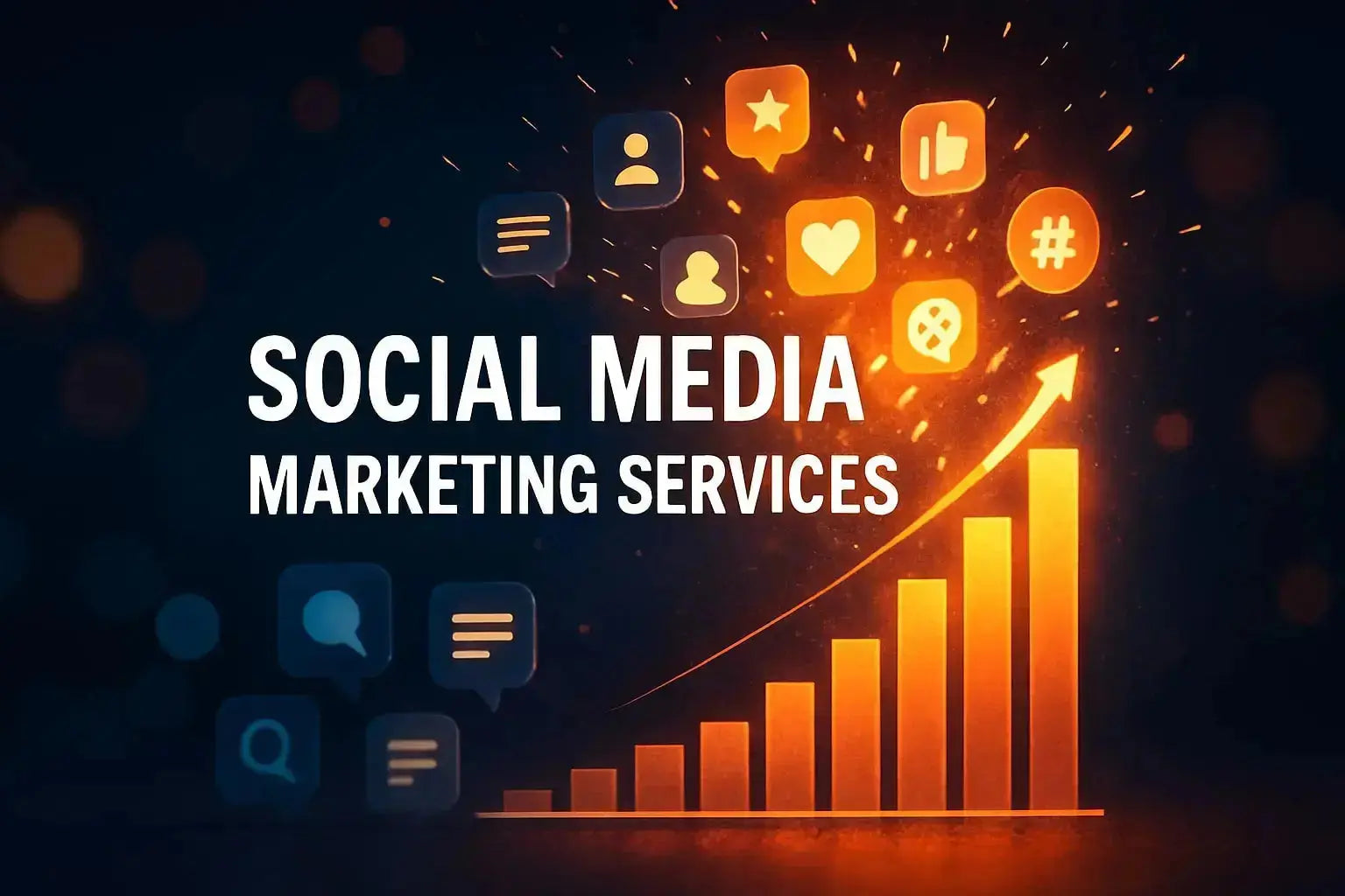 7 servizi di social media marketing per potenziare il tuo brand nel 2025