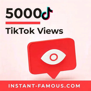 5000 TikTok live views