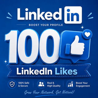 100 LinkedIn Likes