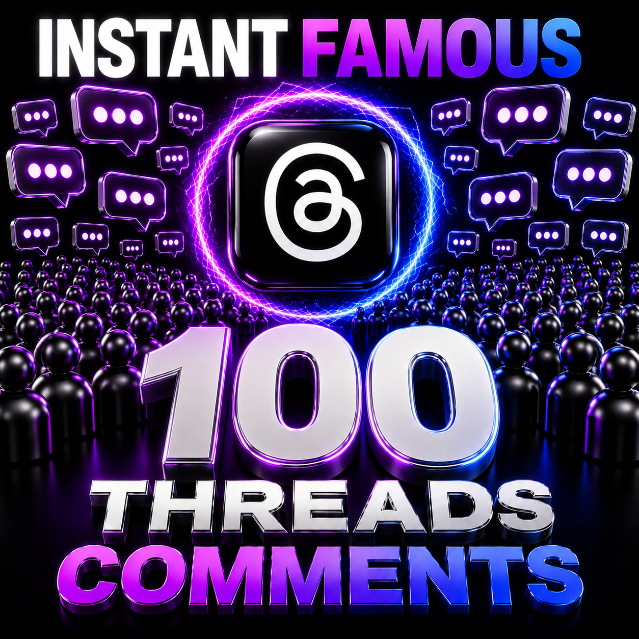 100 Threads Comments