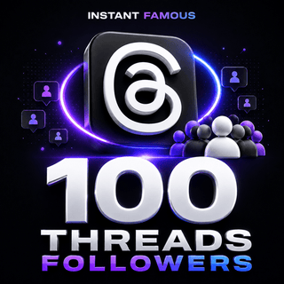 100 Threads Followers