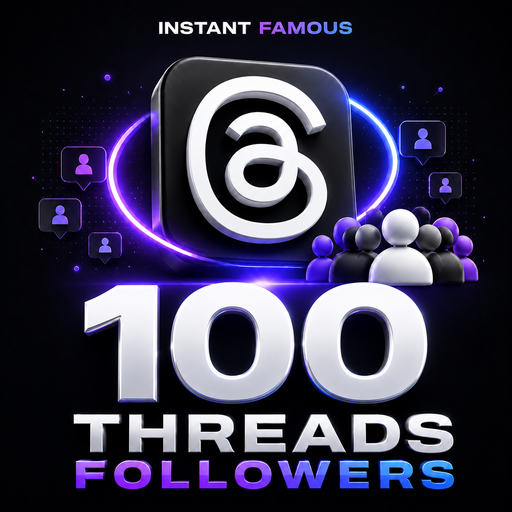 100 Threads Followers