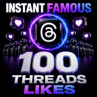 100 THREADS LIKES