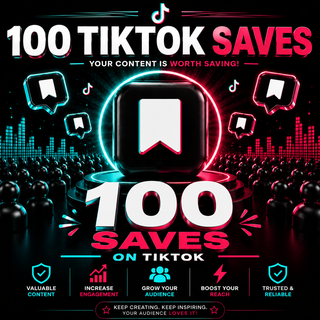 100 Tiktok Saves