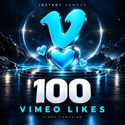 100 Vimeo Likes – Instant Famous