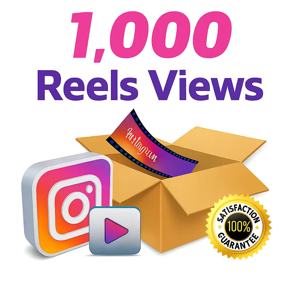 1000 Instagram reels views