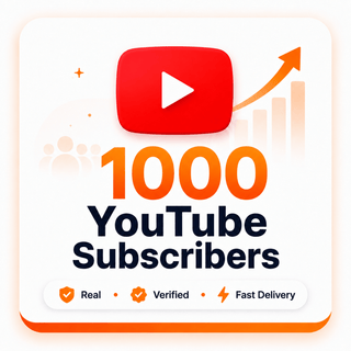 1000 YouTube Subscribers 