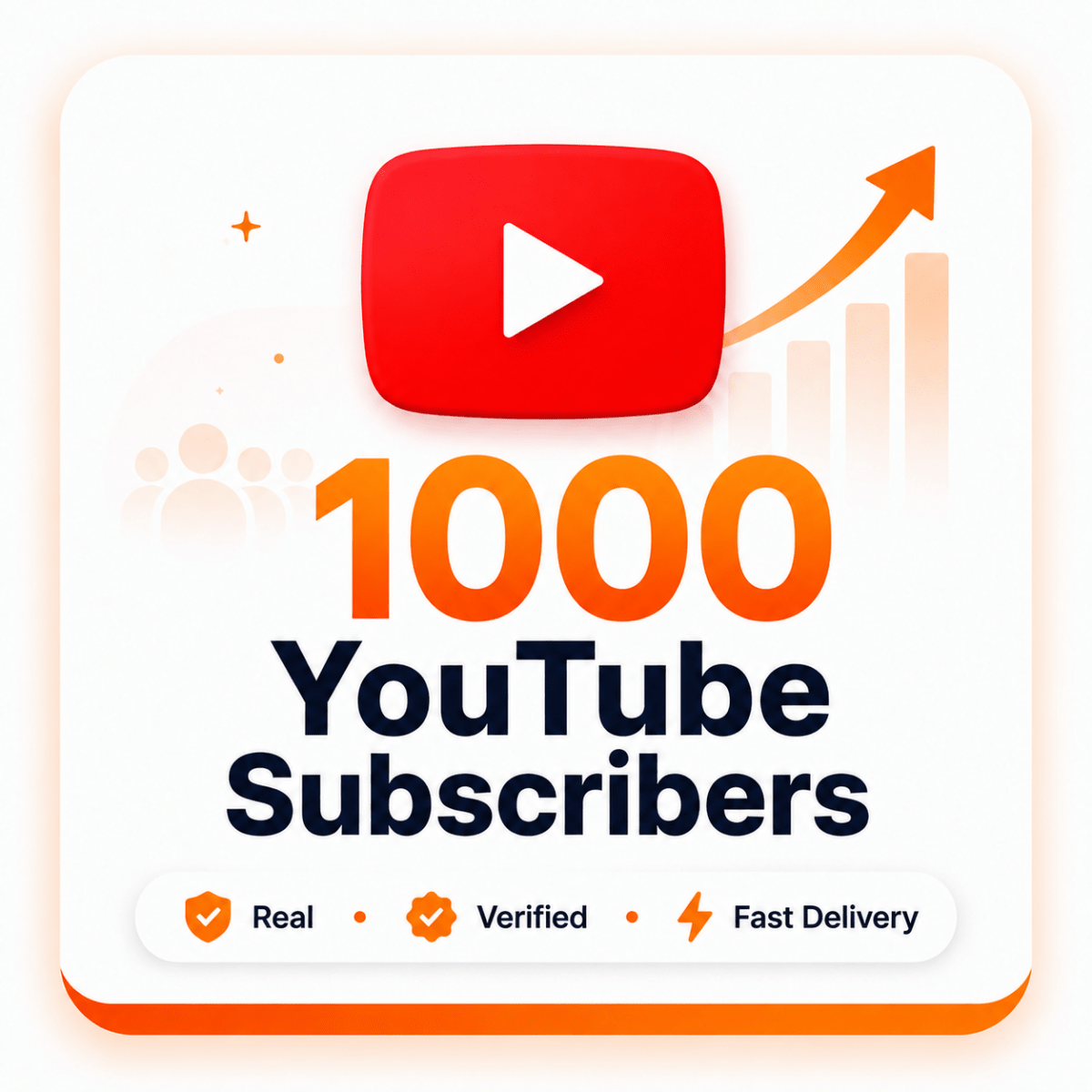 1000 YouTube Subscribers 