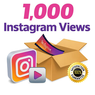 1000 Instagram Views