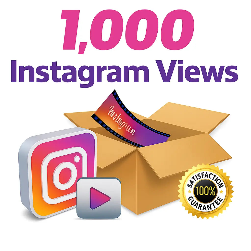1000 Instagram Views