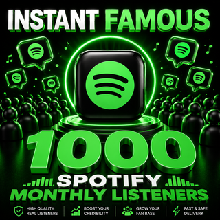 1000 Spotify Listeners