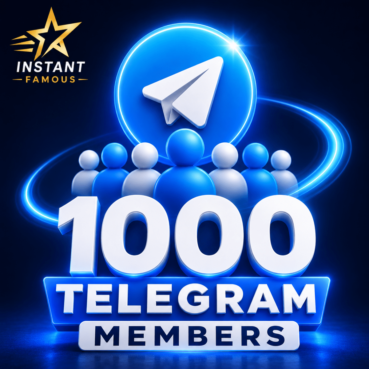 1000 telegram members
