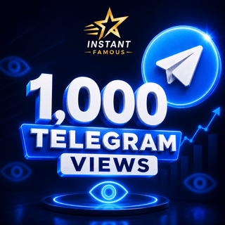 1000 telegram views