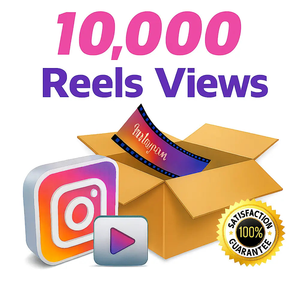 10000 Instagram Reels Views