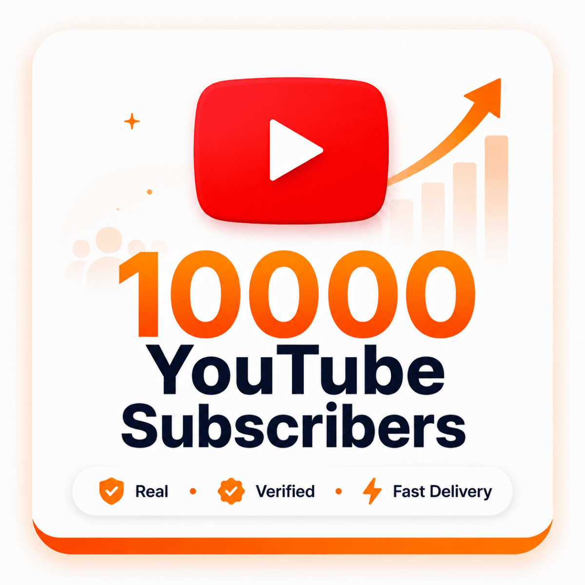 10000 YouTube Subscribers 