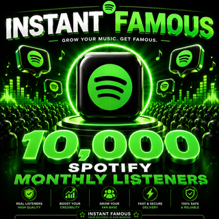 10000 Spotify Monthly Listeners