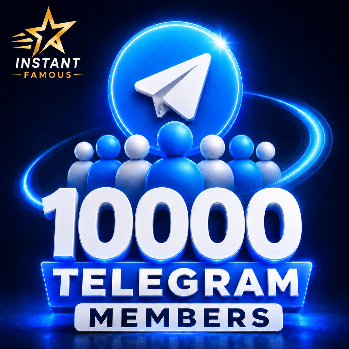 10000 telegram members