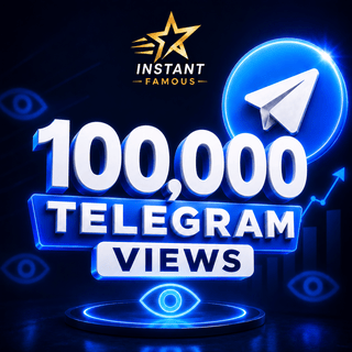100000 telegram views
