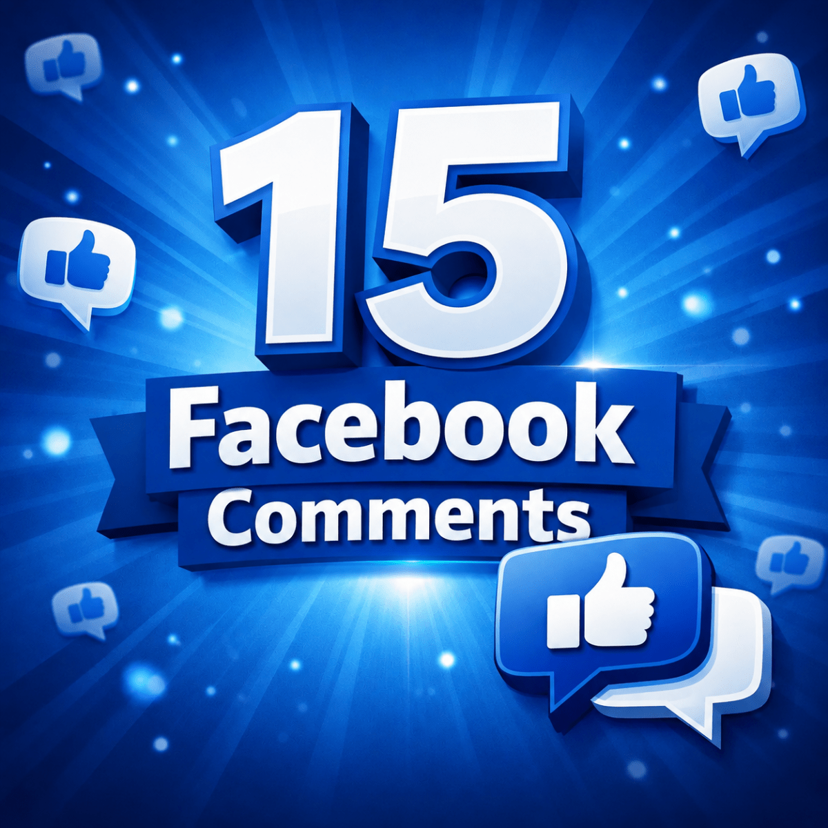 15 Facebook Comments