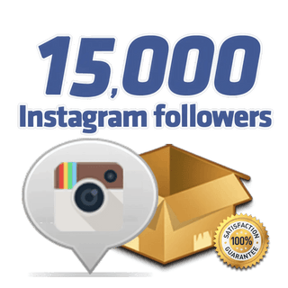 15000 instagram followers