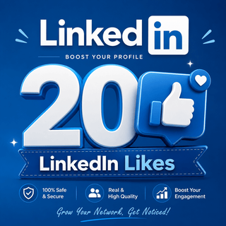 20 LinkedIn Likes