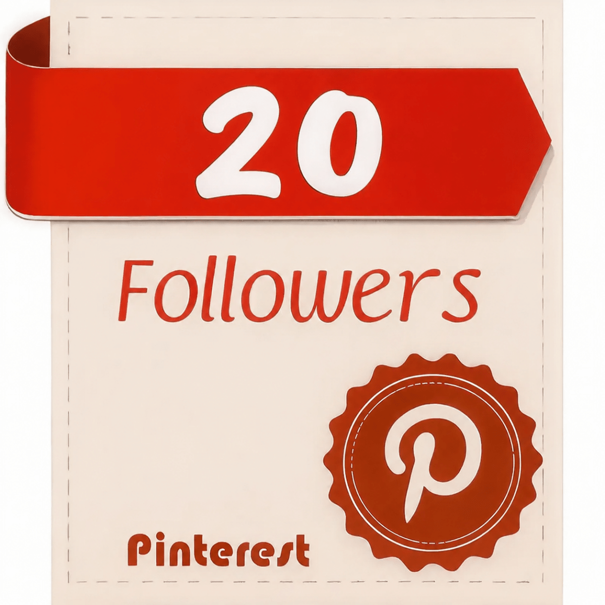 20 pinterest followers