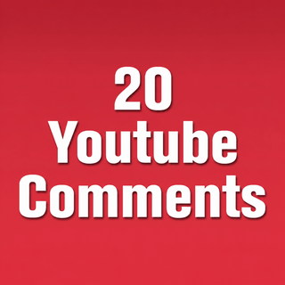 20 youtube comments