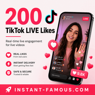 200 tiktok live likes