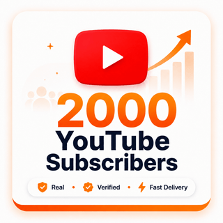 2000 YouTube Subscribers 