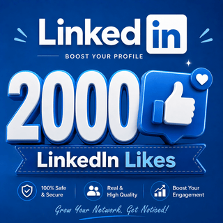2000 LinkedIn Likes
