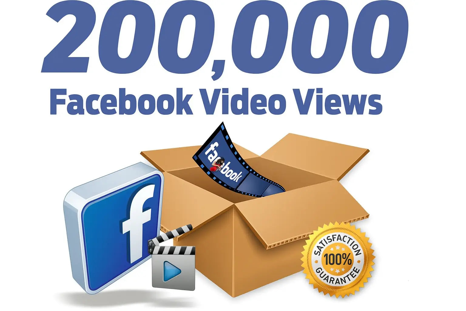 200000 facebook views