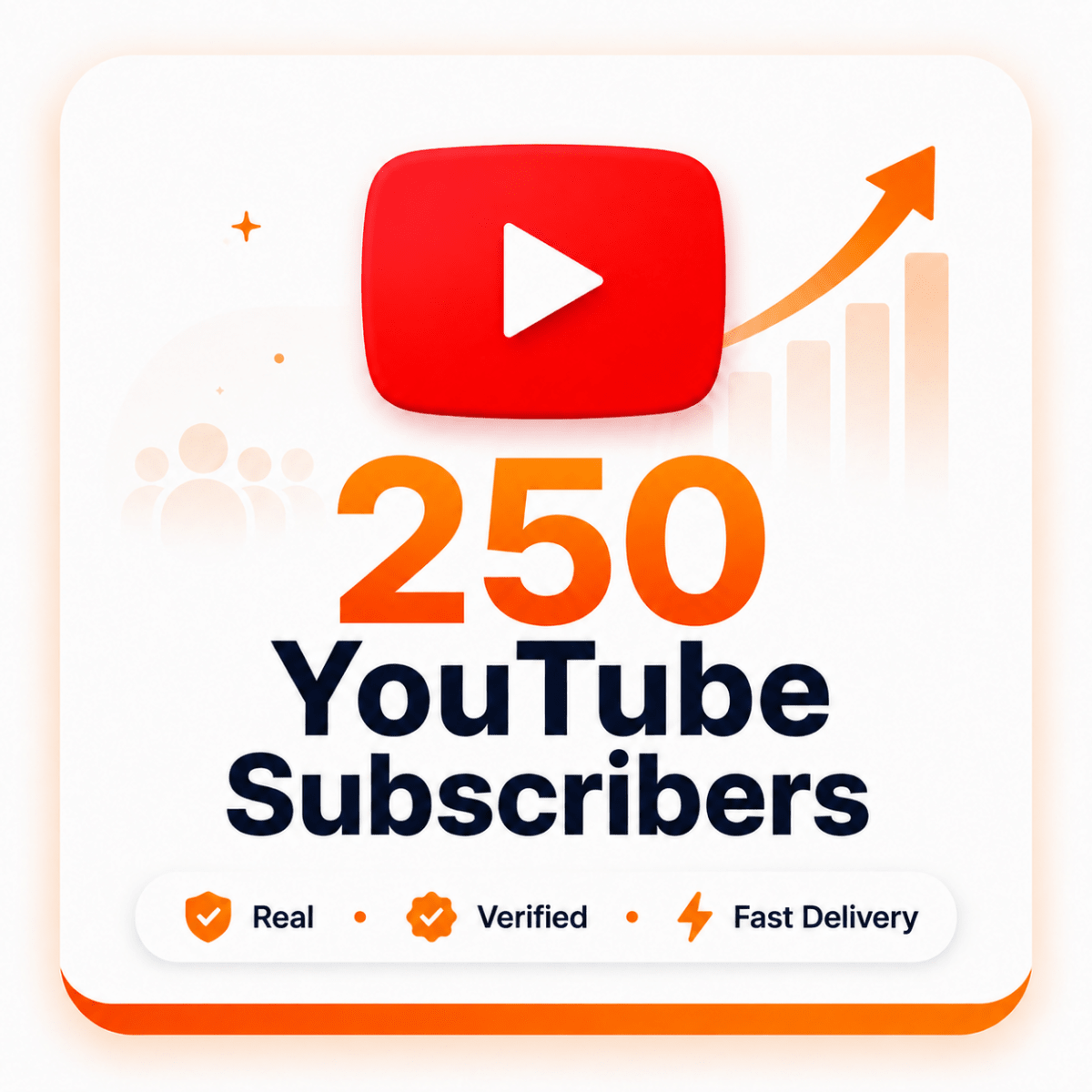 250 YouTube Subscribers 