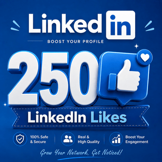 250 LinkedIn Likes