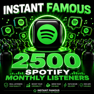 2500 Spotify Listeners