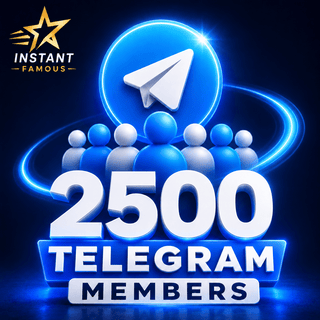 2500 telegram members