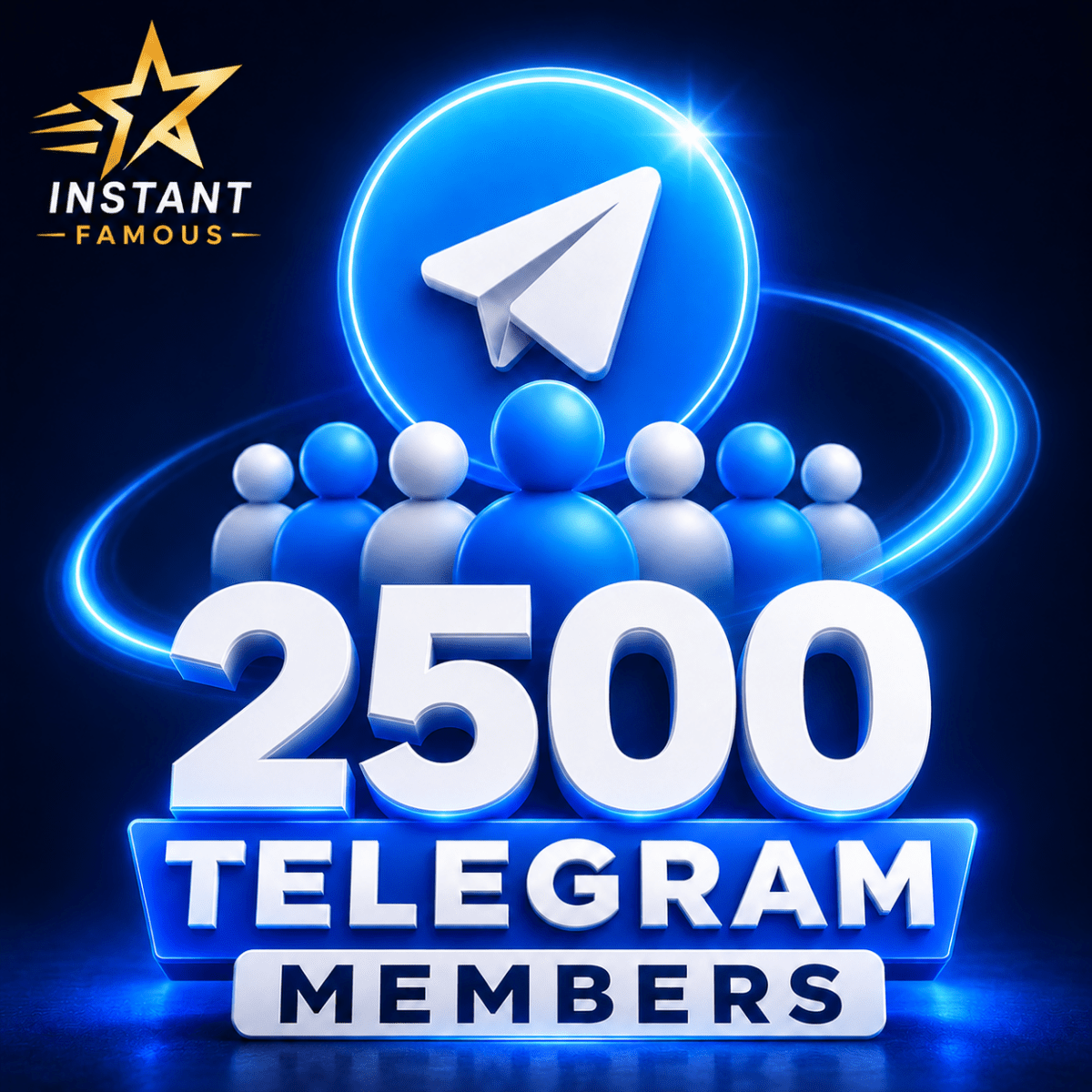 2500 telegram members