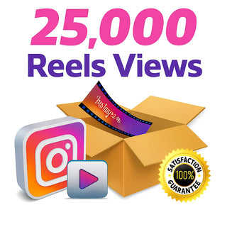 25000 Instagram Reels Views