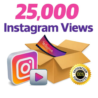 25000 Instagram Views