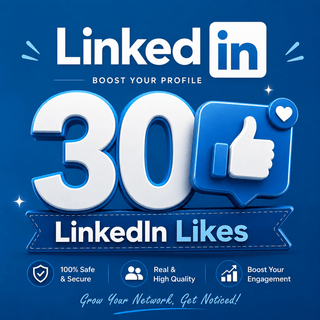 30 LinkedIn Likes