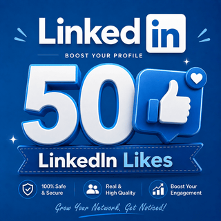50 LinkedIn Likes