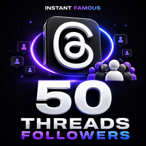 50 Threads Follower