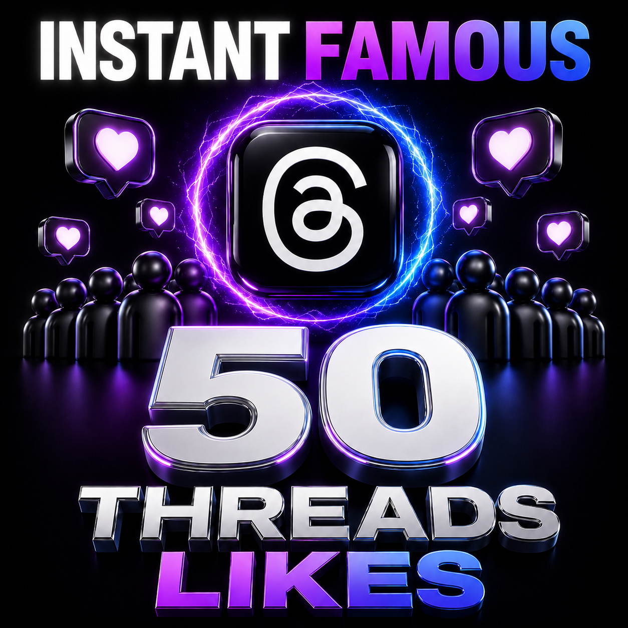 50 THREADS LIKES